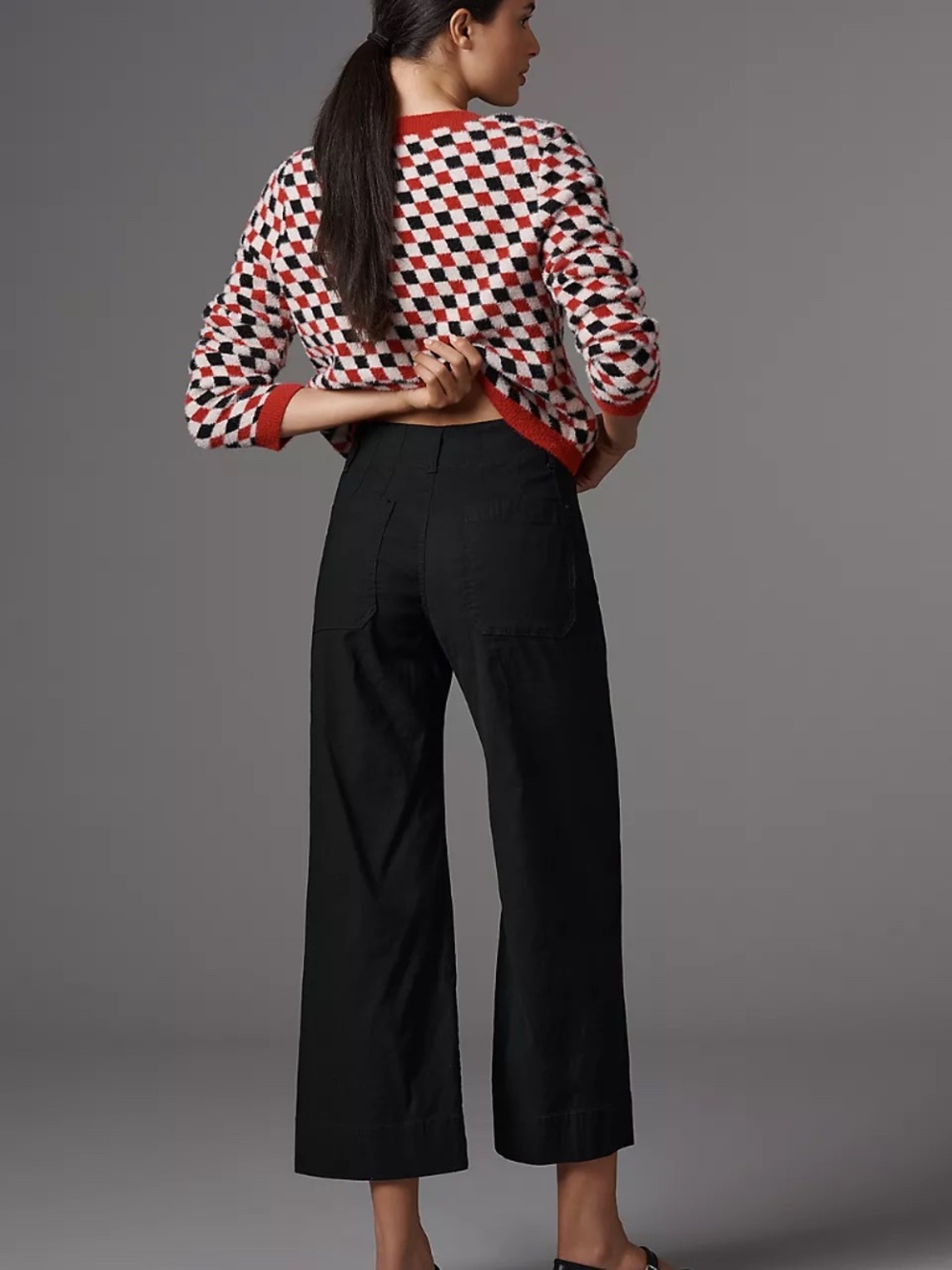 Maeve Collete Cropped Pants - Picture 2 of 10